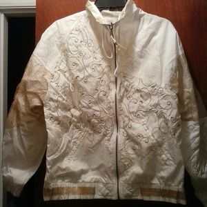 Vintage sport jacket EVR M golden obsession